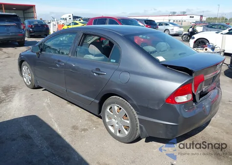 2009 Honda Civic Lx from USA, damaged, VIN 19XFA16519E024389